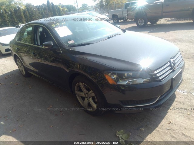 2013 volkswagen passat