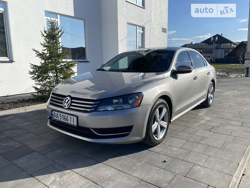 2013 volkswagen passat