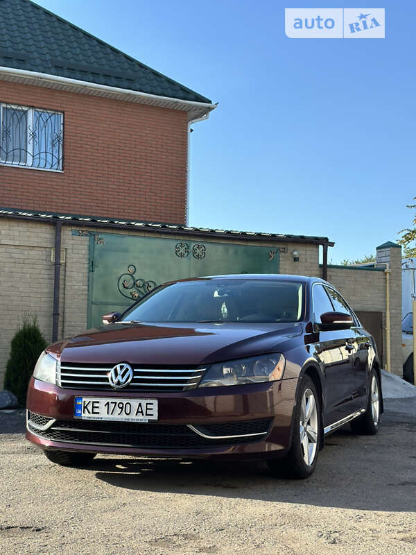 2013 volkswagen passat