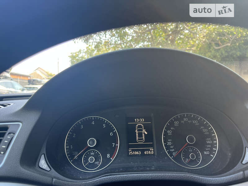 2013 volkswagen passat