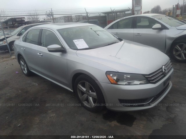 2013 volkswagen passat