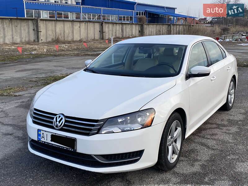 2013 volkswagen passat