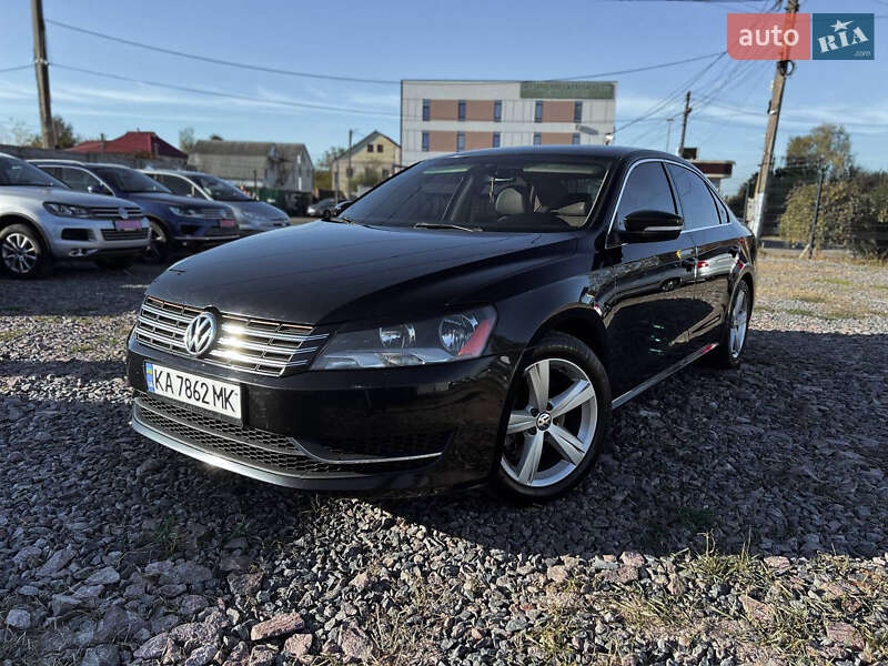2013 volkswagen passat