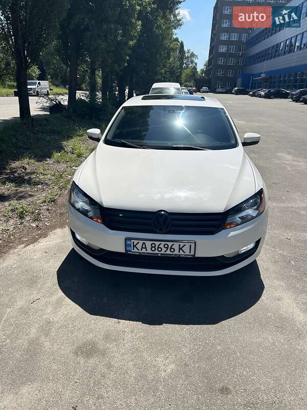 2013 volkswagen passat