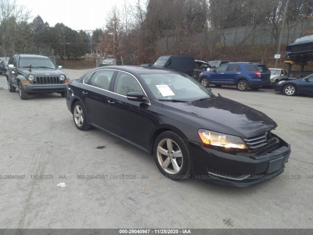 2013 volkswagen passat