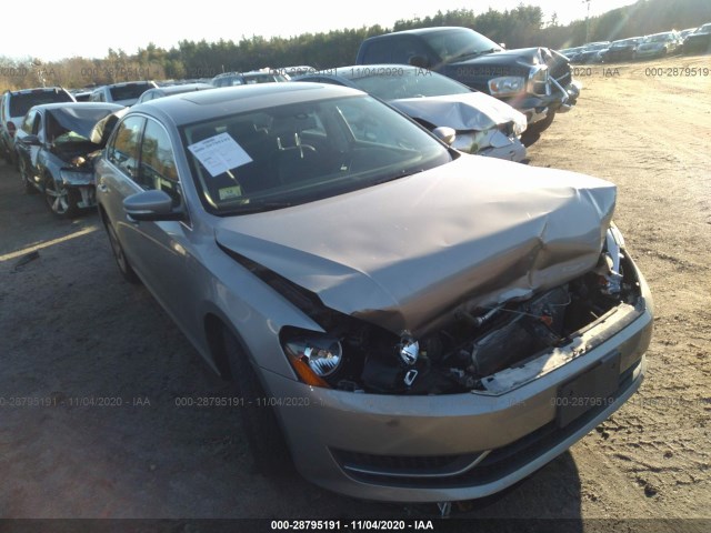 2013 volkswagen passat
