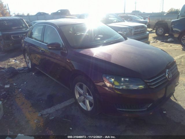 2013 volkswagen passat