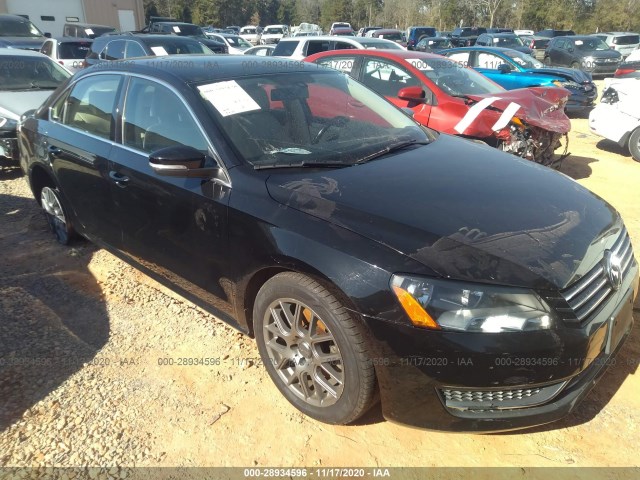 2013 volkswagen passat