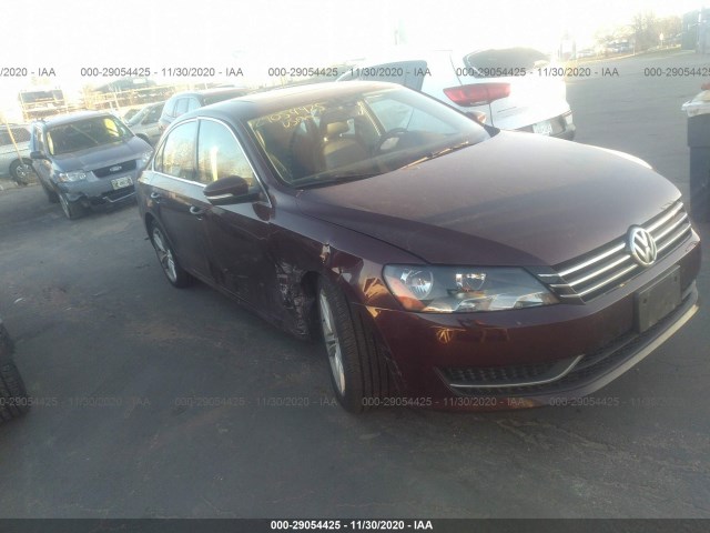 2013 volkswagen passat