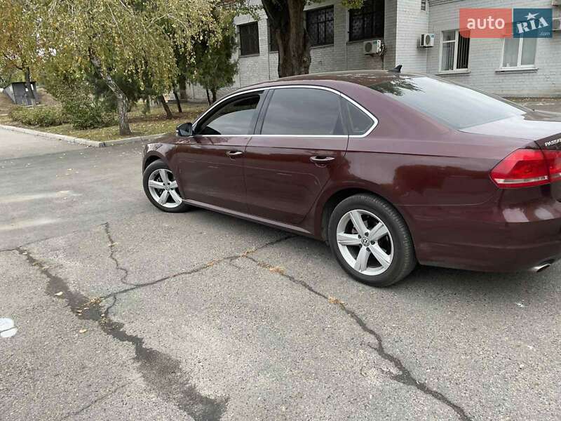 2013 volkswagen passat