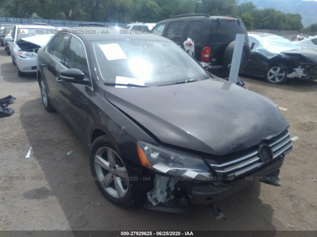 2013 volkswagen passat