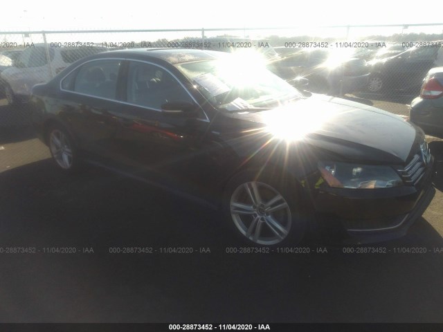 2013 volkswagen passat