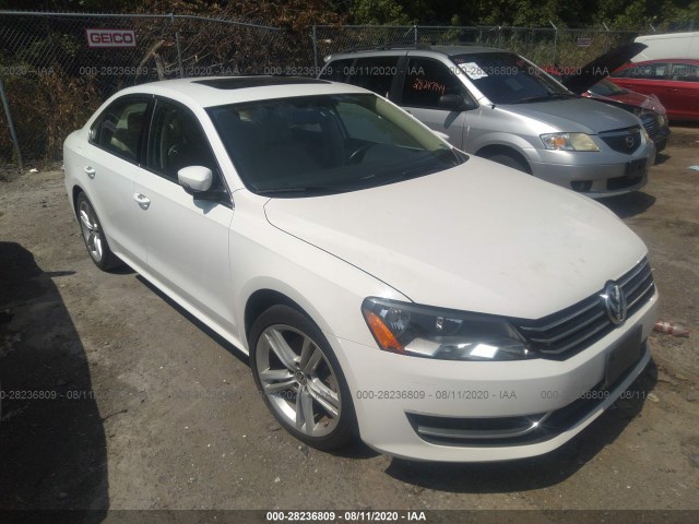 2014 volkswagen passat