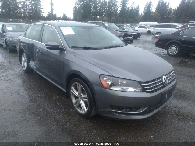 2013 volkswagen passat
