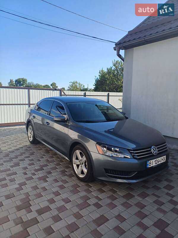 2011 volkswagen passat
