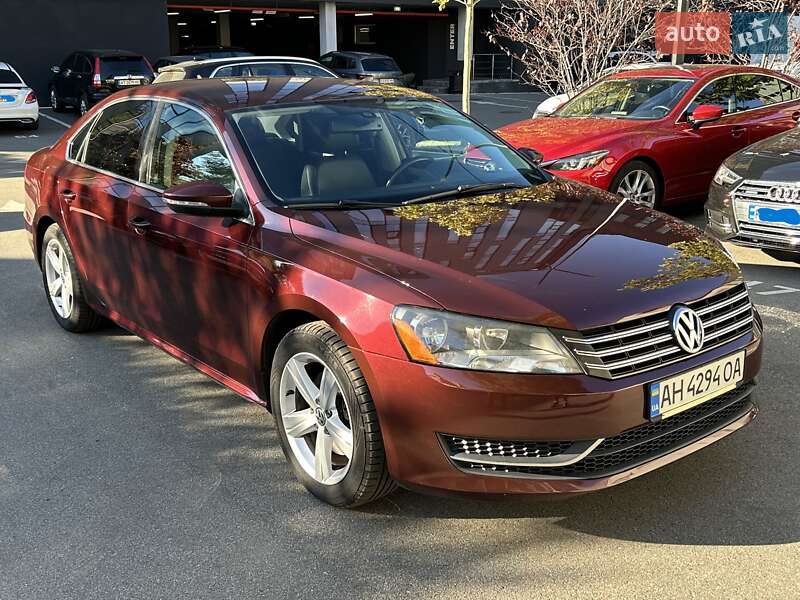2011 volkswagen passat
