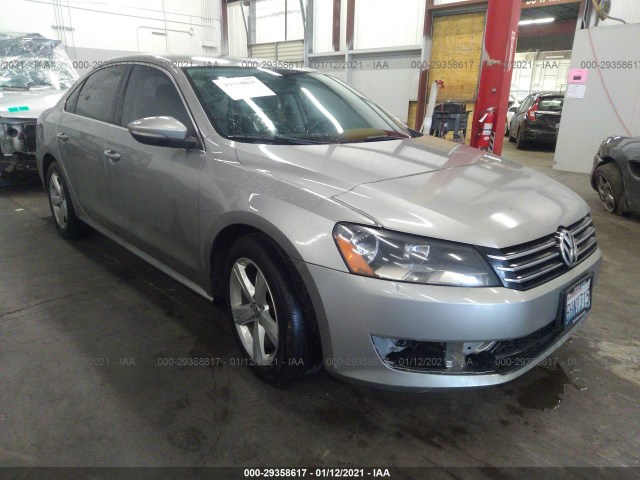 2012 volkswagen passat