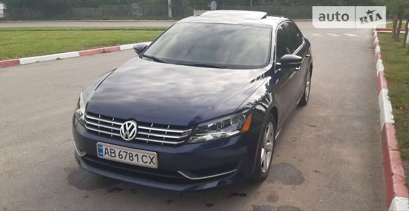 2012 volkswagen passat