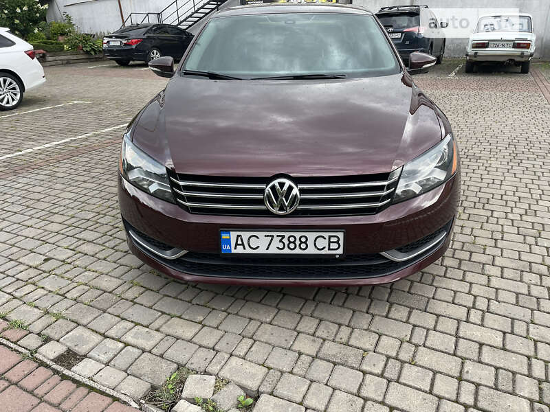 2012 volkswagen passat