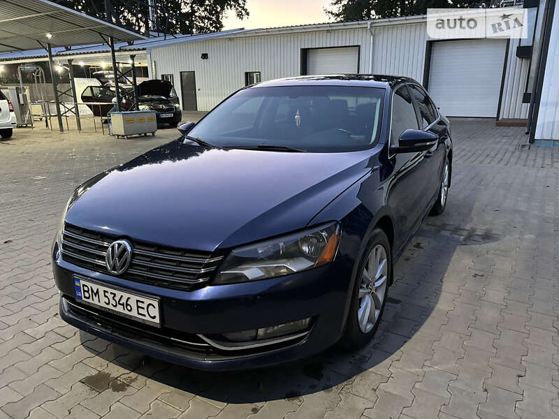 2012 volkswagen passat