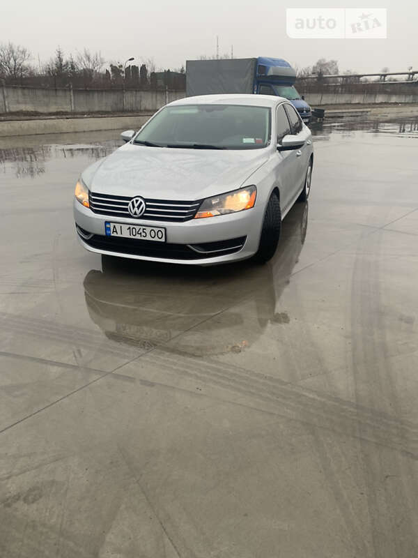 2012 volkswagen passat