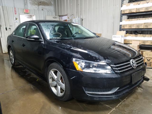 2012 volkswagen passat