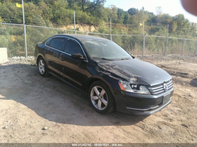 2012 volkswagen passat