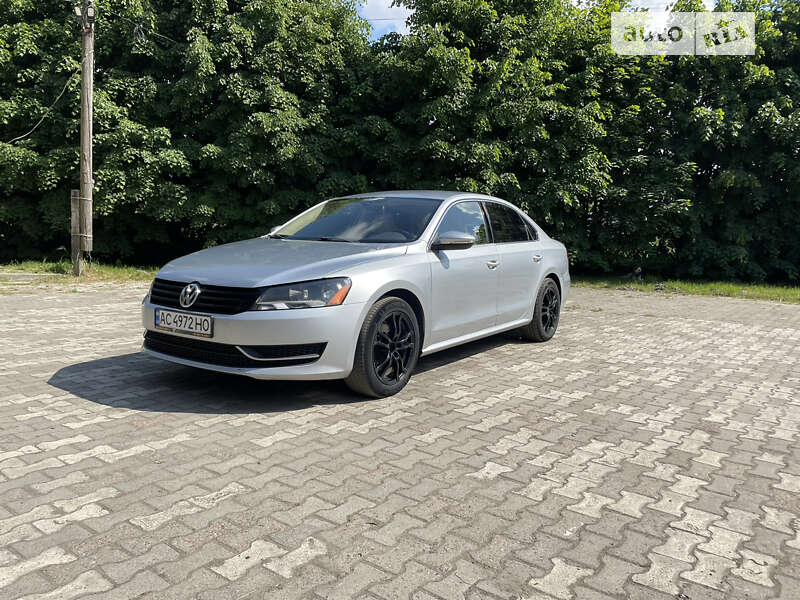 2012 volkswagen passat