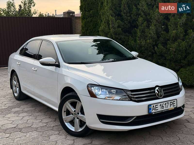 2012 volkswagen passat