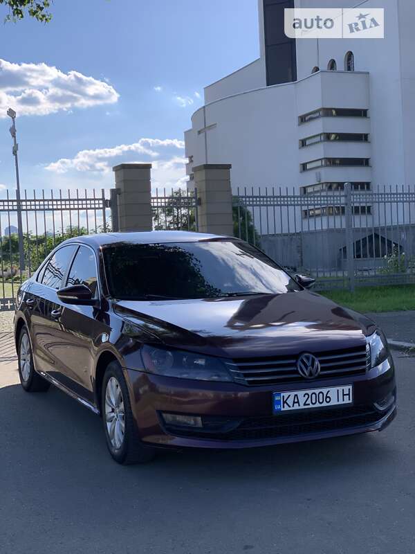 2012 volkswagen passat