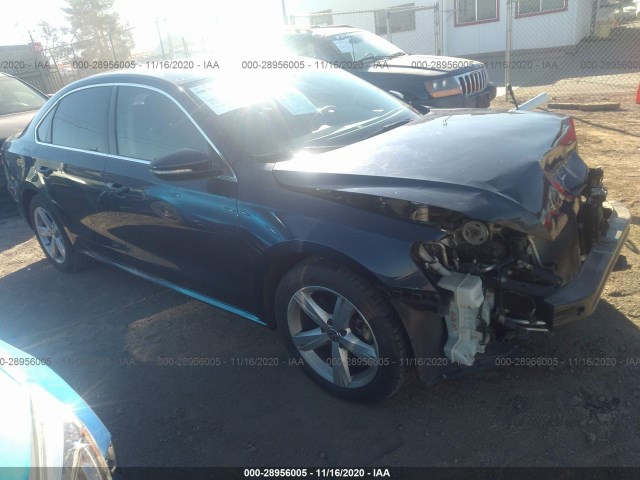 2012 volkswagen passat