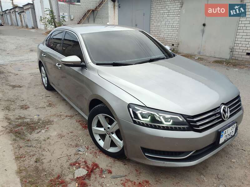 2012 volkswagen passat