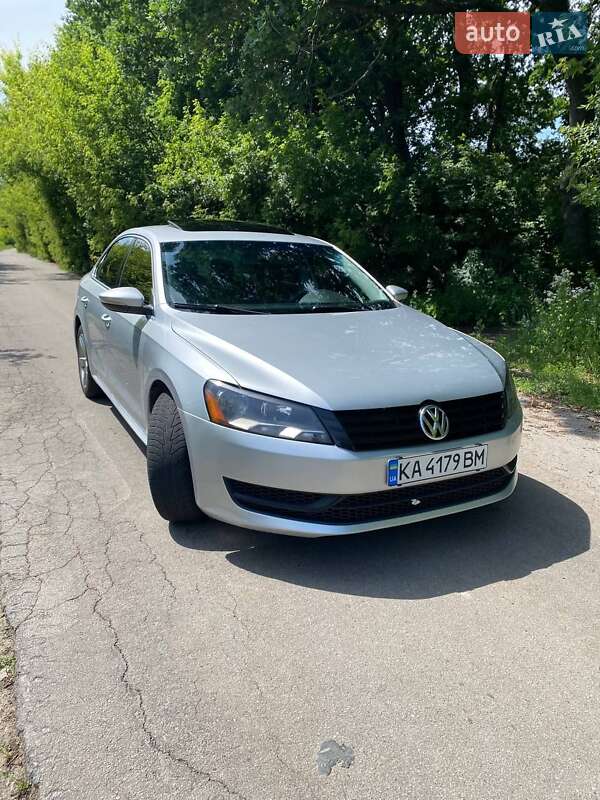 2012 volkswagen passat