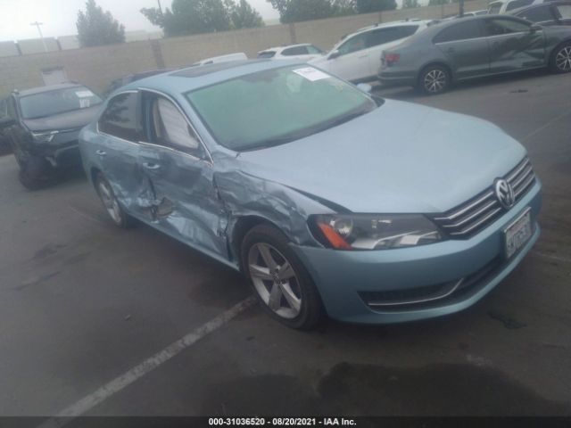 2012 volkswagen passat