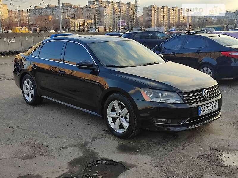 2012 volkswagen passat