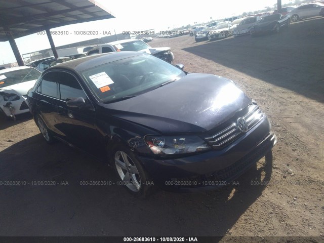 2012 volkswagen passat