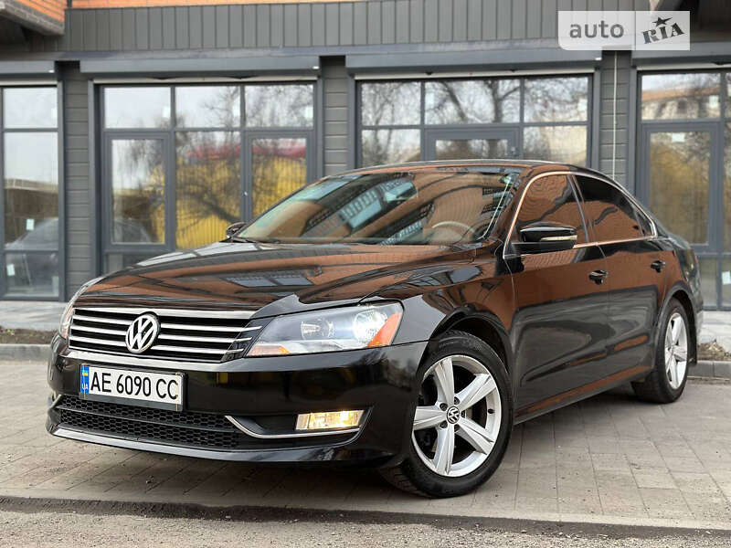 2012 volkswagen passat