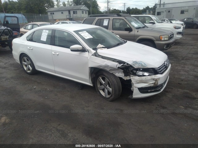 2012 volkswagen passat