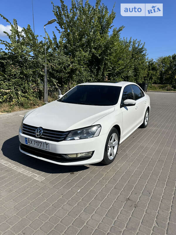 2012 volkswagen passat