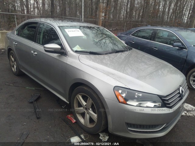 2012 volkswagen passat