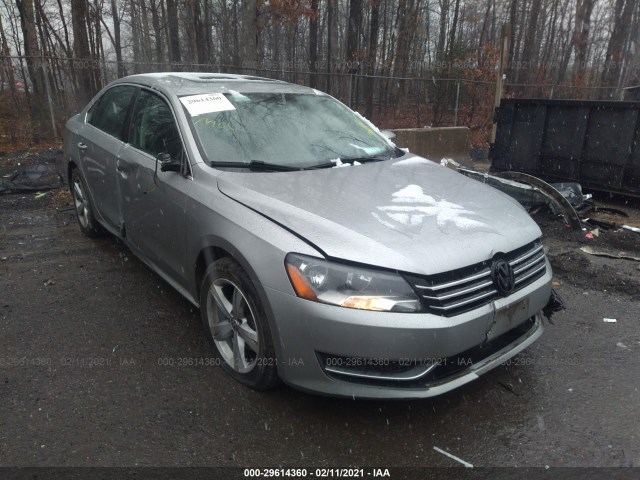 2012 volkswagen passat