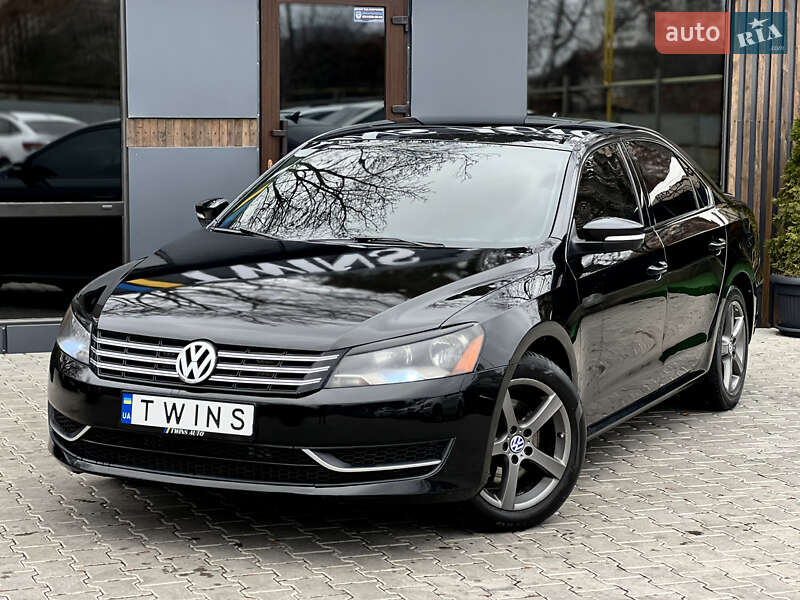 2012 volkswagen passat