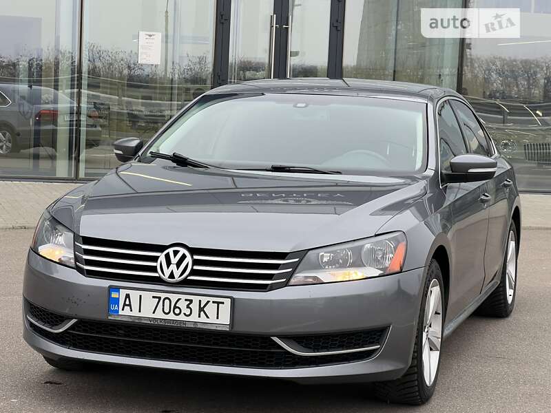 2013 volkswagen passat