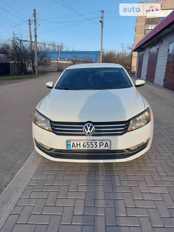 2012 volkswagen passat