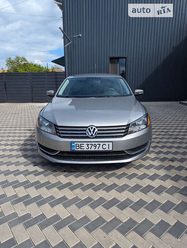 2012 volkswagen passat