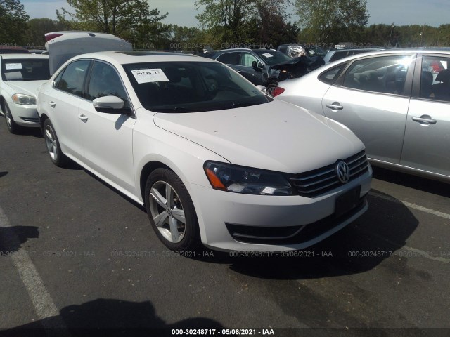 2012 volkswagen passat