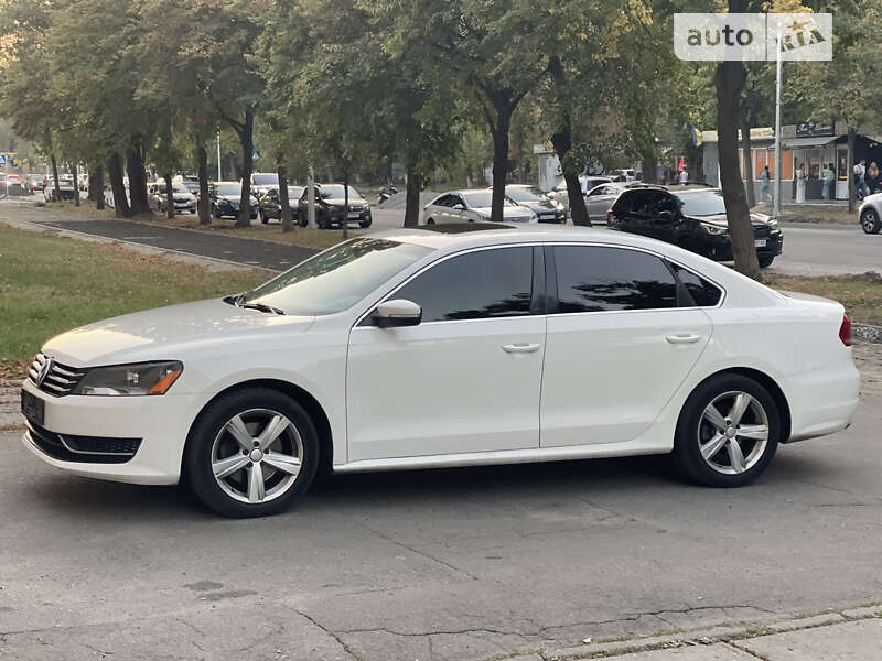 2012 volkswagen passat