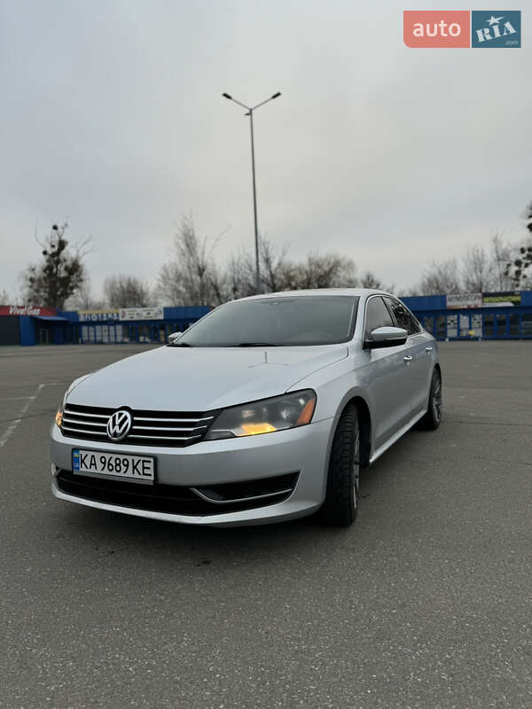2012 volkswagen passat