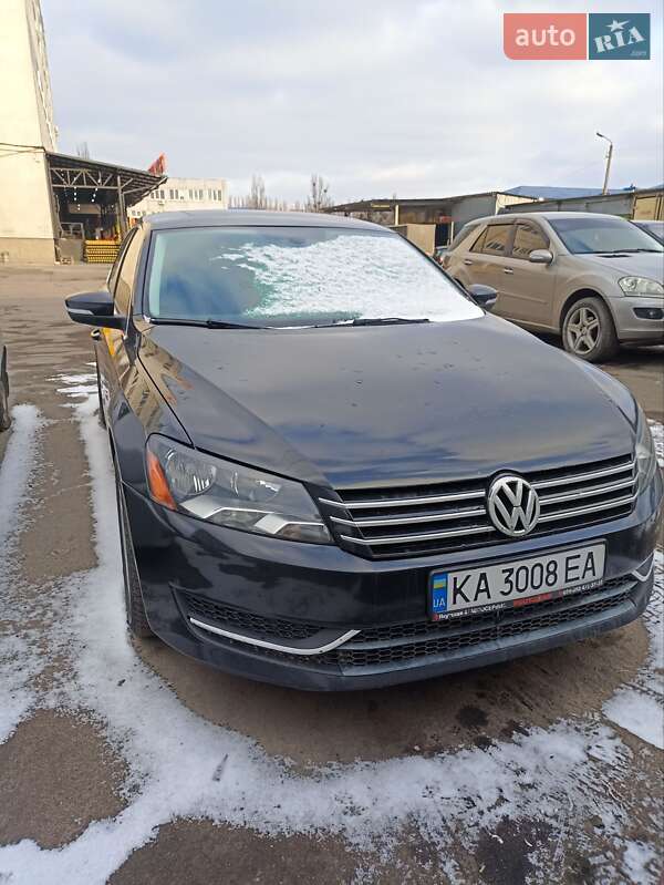 2012 volkswagen passat