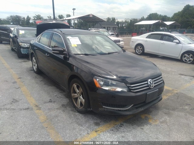 2012 volkswagen passat